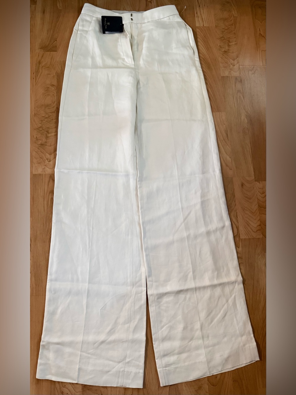 Massimo Dutti Cream Pants size 2